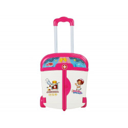 Kis fogorvos orvosi készlet tok orvosi olló fecskendő fogak