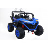 Elektromos utazás az XJL-988 kék autón