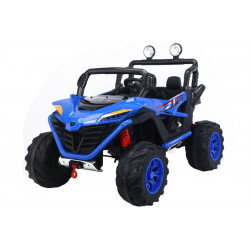 Elektromos utazás az XJL-988 kék autón