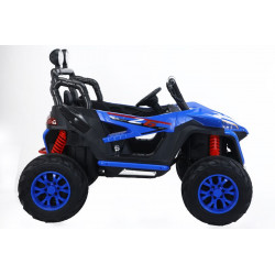 Elektromos utazás az XJL-988 kék autón