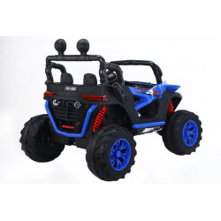 Elektromos utazás az XJL-988 kék autón