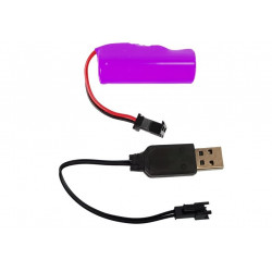 Hatalmas kerekes távirányítós busz 2.4G Sound Black