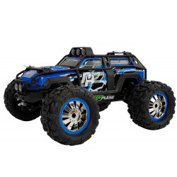 Rally Car Remote Controlled Blue 2.4G 1:18 35km/h