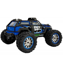 Rally Car Remote Controlled Blue 2.4G 1:18 35km/h