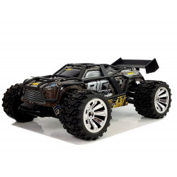 Off-Road távirányítós barna és sárga 2,4G 1:18 35 km/h sebességszabályozás