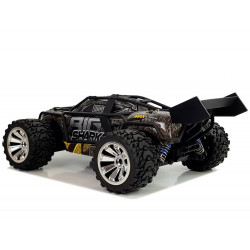 Off-Road távirányítós barna és sárga 2,4G 1:18 35 km/h sebességszabályozás