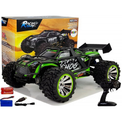 Off-Road távirányítós zöld 2.4G 1:18 35 km/h sebességszabályozás