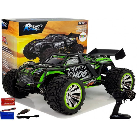 Off-Road távirányítós zöld 2.4G 1:18 35 km/h sebességszabályozás