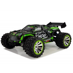 Off-Road távirányítós zöld 2.4G 1:18 35 km/h sebességszabályozás