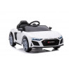 Electric Ride On Car Audi R8 Lift A300 White
