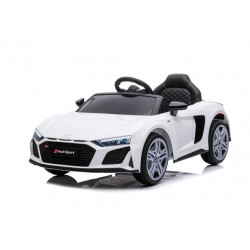 Electric Ride On Car Audi R8 Lift A300 White