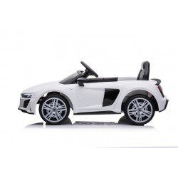 Electric Ride On Car Audi R8 Lift A300 White