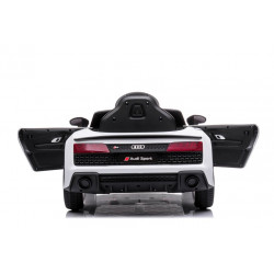 Electric Ride On Car Audi R8 Lift A300 White