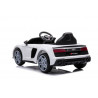Electric Ride On Car Audi R8 Lift A300 White
