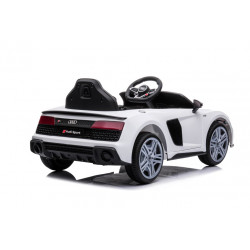 Electric Ride On Car Audi R8 Lift A300 White