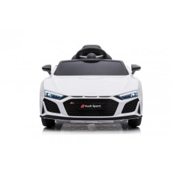 Electric Ride On Car Audi R8 Lift A300 White