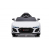 Electric Ride On Car Audi R8 Lift A300 White