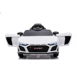 Electric Ride On Car Audi R8 Lift A300 White