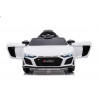 Electric Ride On Car Audi R8 Lift A300 White