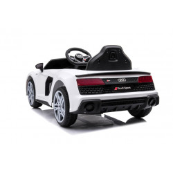 Electric Ride On Car Audi R8 Lift A300 White