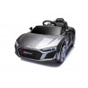 Elektromos utazás Audi R8 Lift A300 ezüst színű