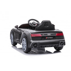 Elektromos utazás Audi R8 Lift A300 ezüst színű