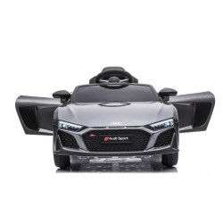 Elektromos utazás Audi R8 Lift A300 ezüst színű