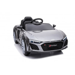 Elektromos utazás Audi R8 Lift A300 ezüst színű