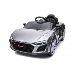 Elektromos utazás Audi R8 Lift A300 ezüst színű
