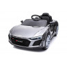Elektromos utazás Audi R8 Lift A300 ezüst színű