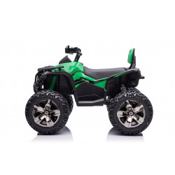 Elektromos utazás Quad QLS-3288 zölden
