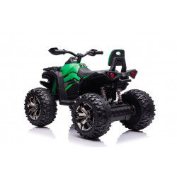 Elektromos utazás Quad QLS-3288 zölden