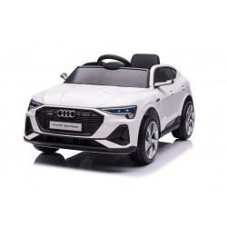 Electric Ride On Car Audi E- Tron QLS-6688 Fehér