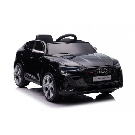 Electric Ride On Car Audi E- Tron QLS-6688 Fekete