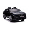 Electric Ride On Car Audi E- Tron QLS-6688 Fekete