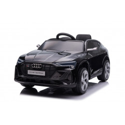 Electric Ride On Car Audi E- Tron QLS-6688 Fekete