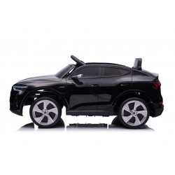 Electric Ride On Car Audi E- Tron QLS-6688 Fekete