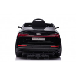 Electric Ride On Car Audi E- Tron QLS-6688 Fekete