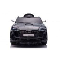 Electric Ride On Car Audi E- Tron QLS-6688 Fekete