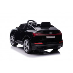 Electric Ride On Car Audi E- Tron QLS-6688 Fekete