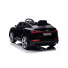 Electric Ride On Car Audi E- Tron QLS-6688 Fekete