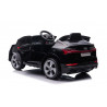 Electric Ride On Car Audi E- Tron QLS-6688 Fekete