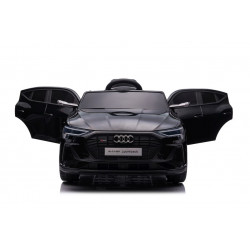 Electric Ride On Car Audi E- Tron QLS-6688 Fekete