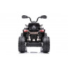 Electric Ride Quad Madman JS009 fekete