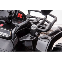 Electric Ride Quad Madman JS009 fekete