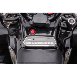 Electric Ride Quad Madman JS009 fekete