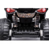 Electric Ride Quad Madman JS009 fekete