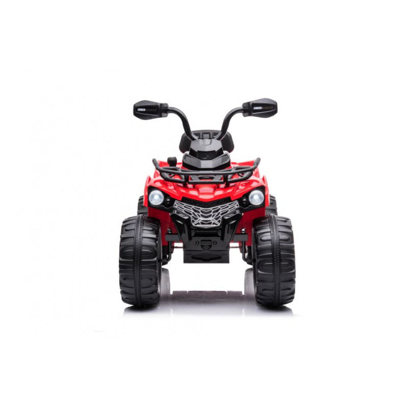Electric Ride Quad Madman JS009 Red