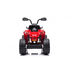 Electric Ride Quad Madman JS009 Red