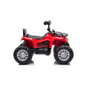 Electric Ride Quad Madman JS009 Red